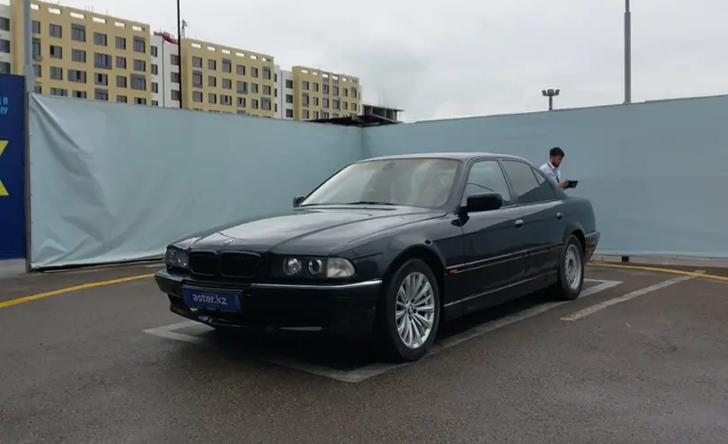 BMW 7 серии 1996 года за 2 200 000 тг. в Алматы