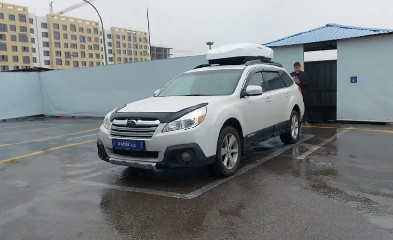 Subaru Outback 2013 года за 7 000 000 тг. в Алматы
