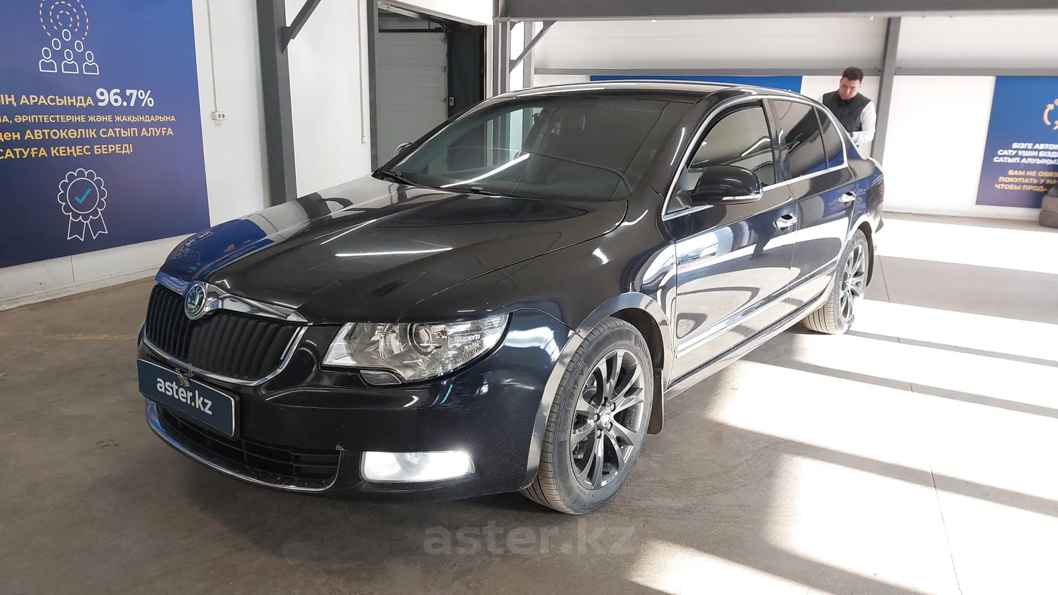 Skoda Superb 2010