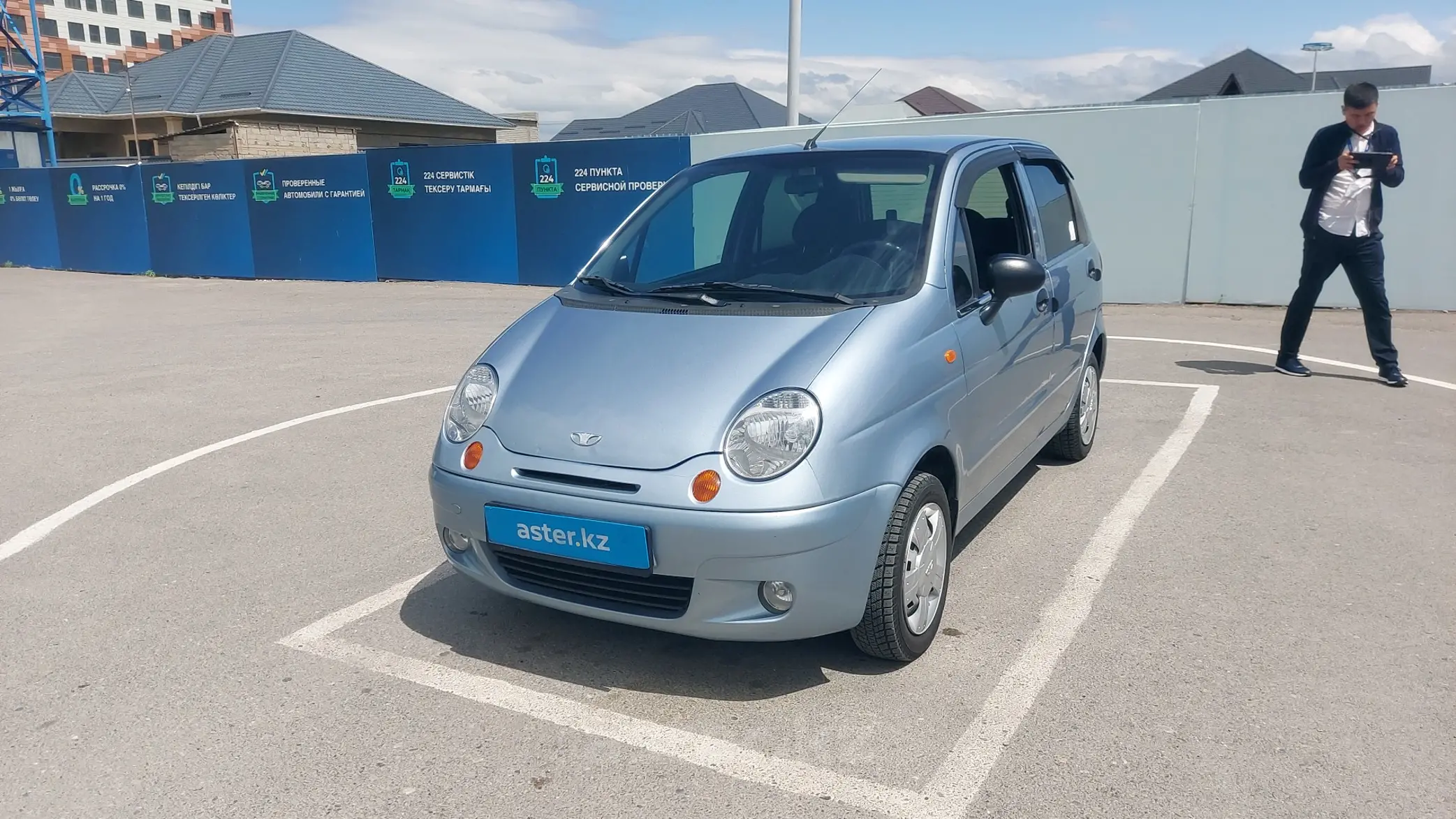 Купить Daewoo Matiz 2013 года в Шымкенте, цена 1800000 тенге. Продажа  Daewoo Matiz в Шымкенте - Aster.kz. №c1056368