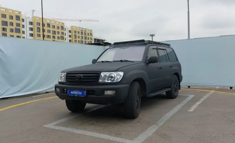 Toyota Land Cruiser 1999 года за 8 000 000 тг. в Алматы