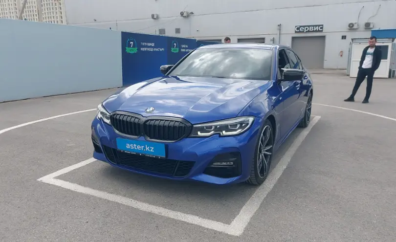 BMW 3 серии 2020 года за 21 000 000 тг. в Шымкент