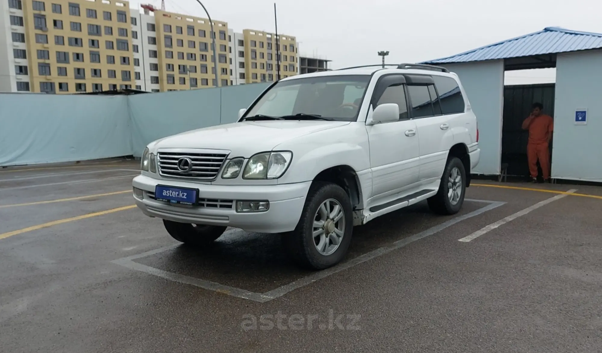 Lexus LX 1999