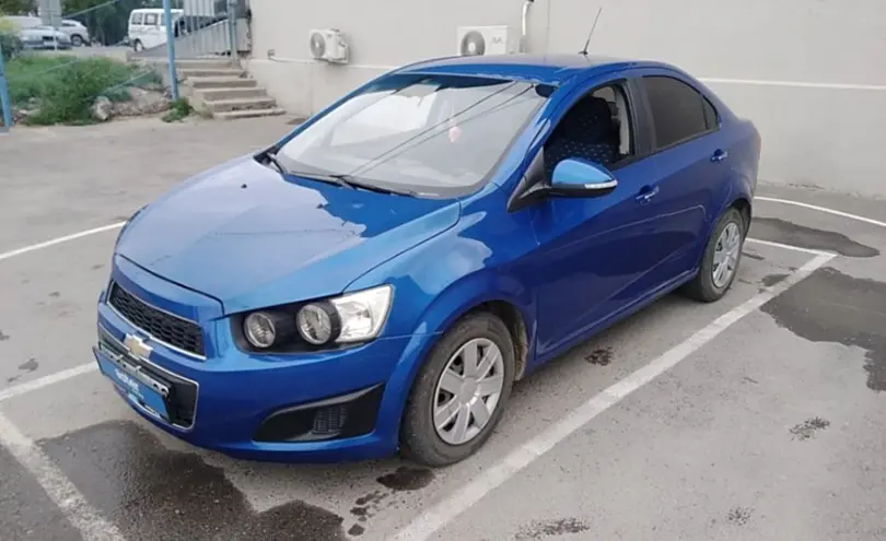 Chevrolet Aveo 2013 года за 4 500 000 тг. в Тараз