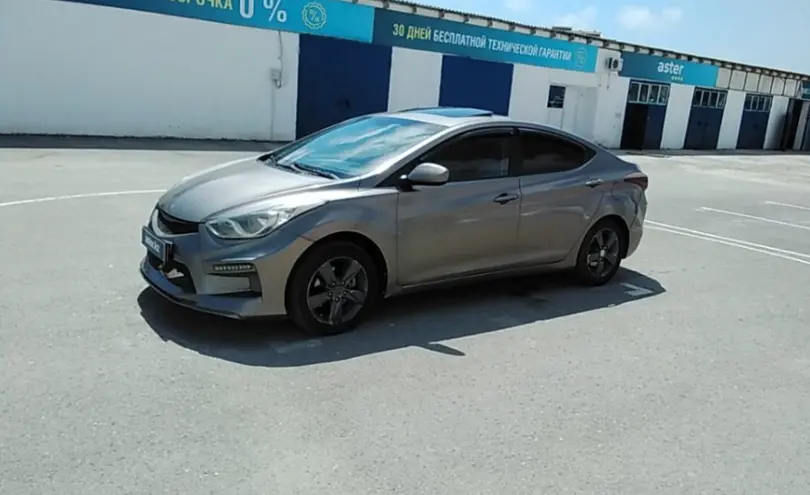 Hyundai Elantra 2012 года за 5 300 000 тг. в Актау