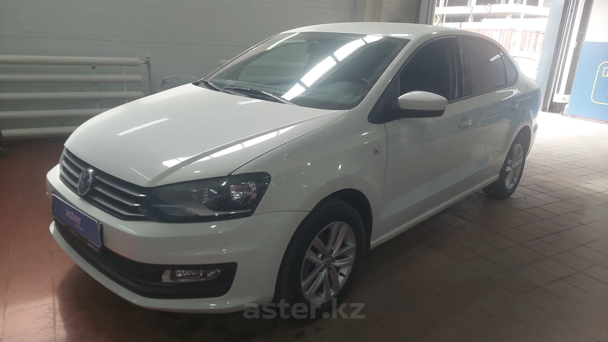 Volkswagen Polo 2016