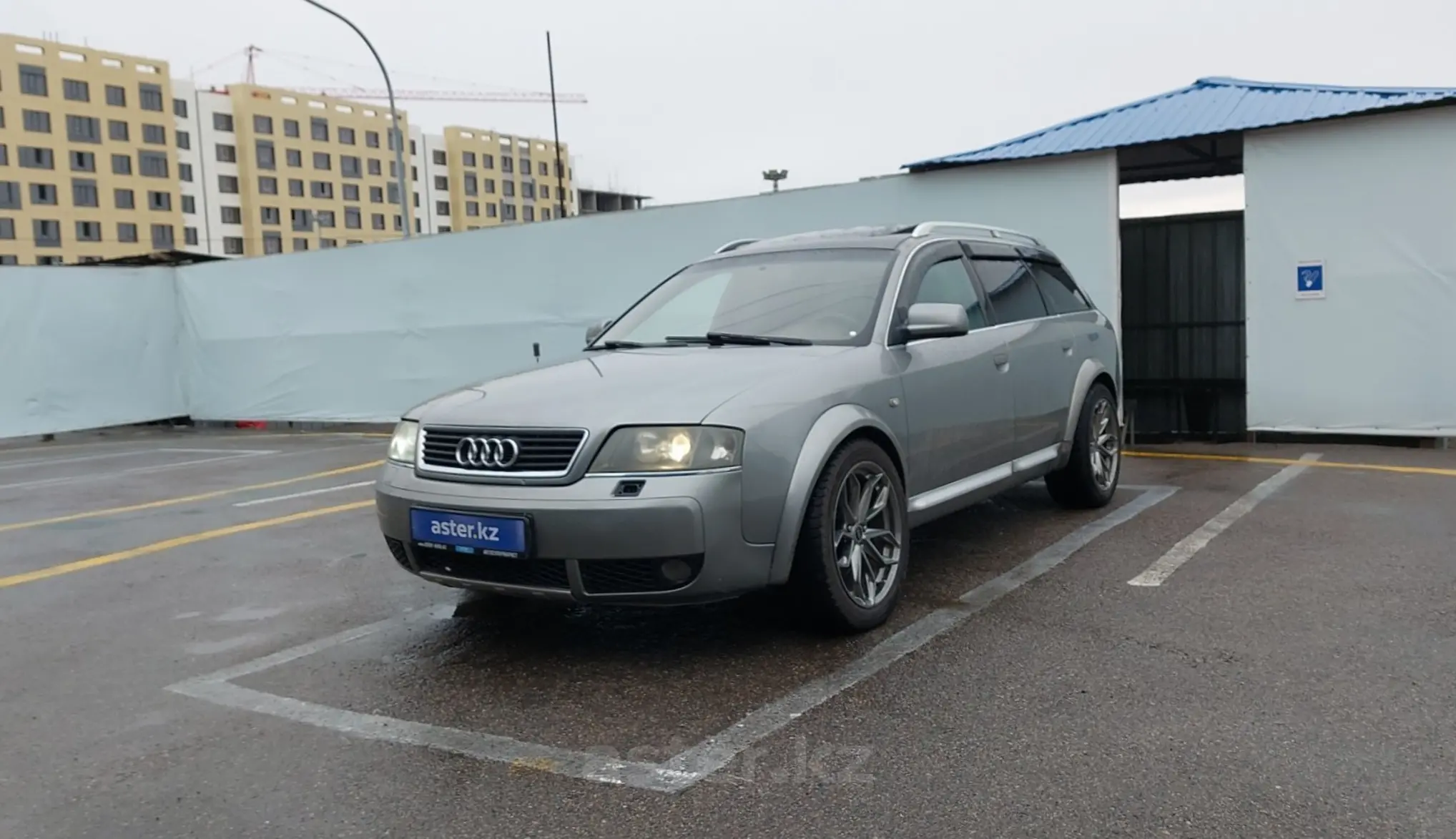 Audi A6 allroad 2002