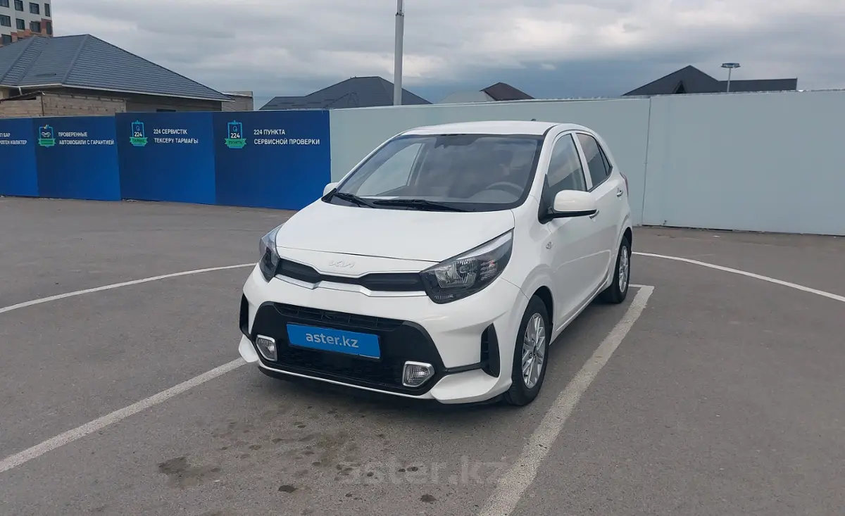 Kia Morning 2021 года за 5 200 000 тг. в Шымкент