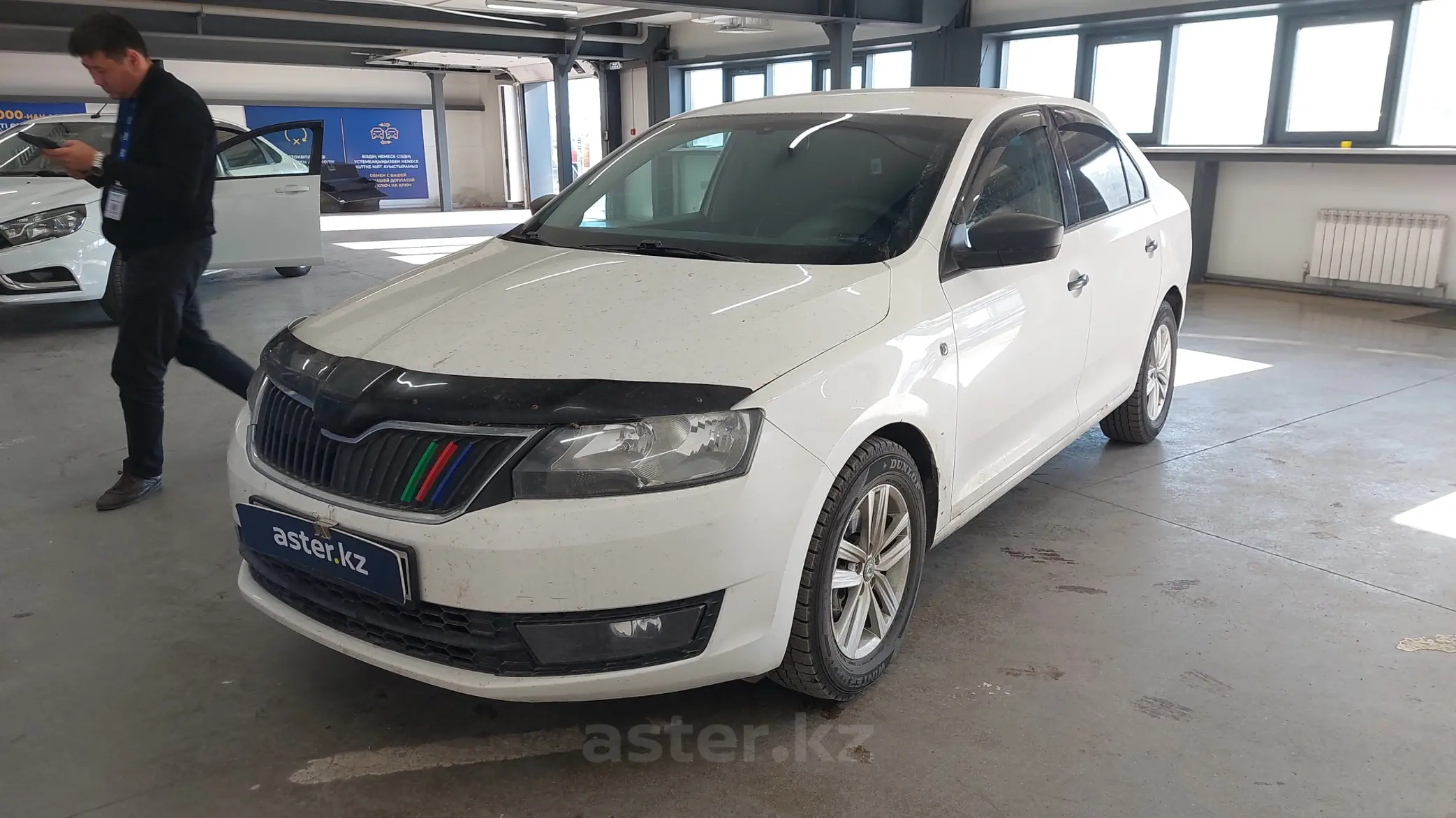 Skoda Rapid 2014