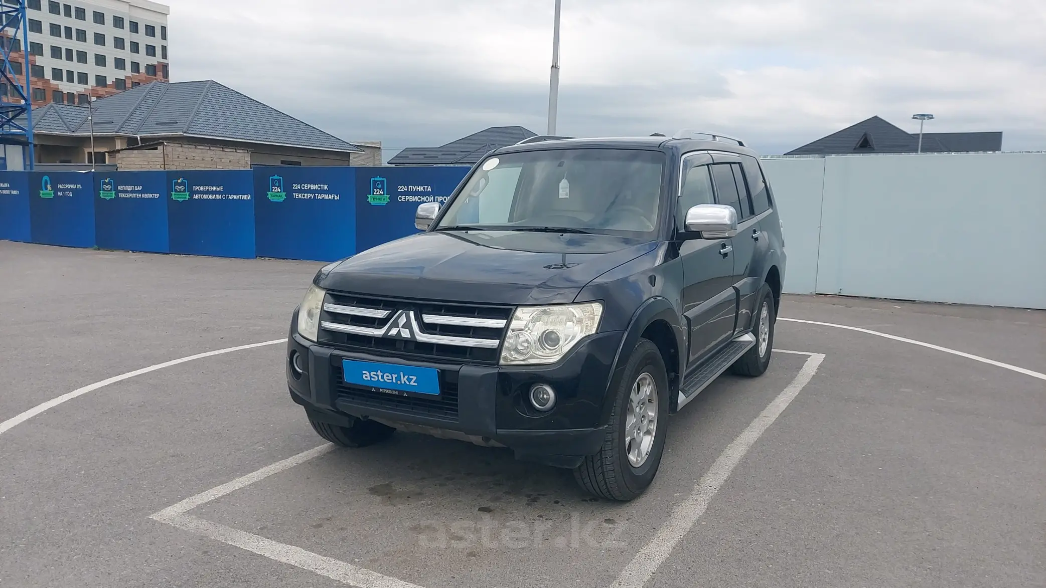 Mitsubishi Pajero 2007