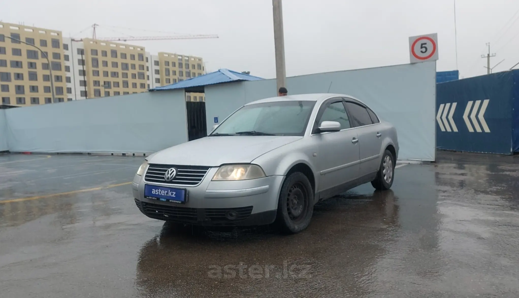 Volkswagen Passat 2002