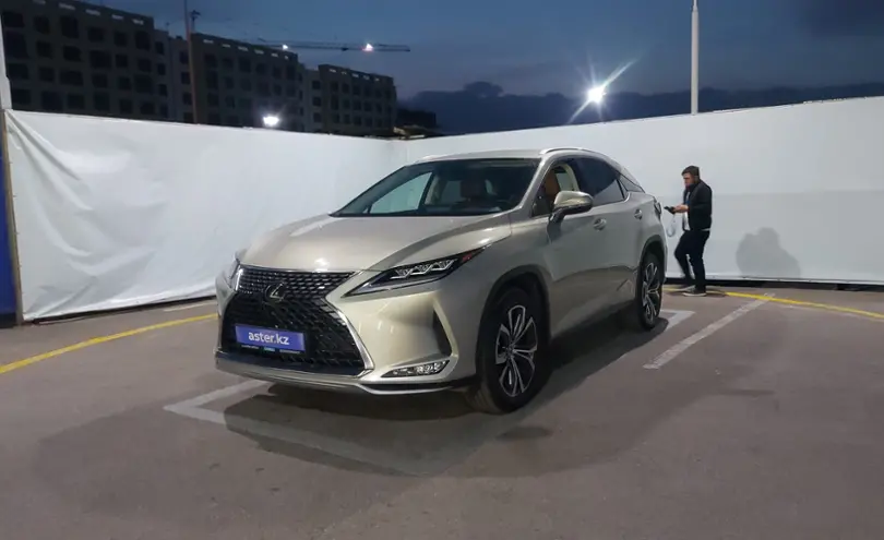 Lexus RX 2022 года за 26 000 000 тг. в Алматы