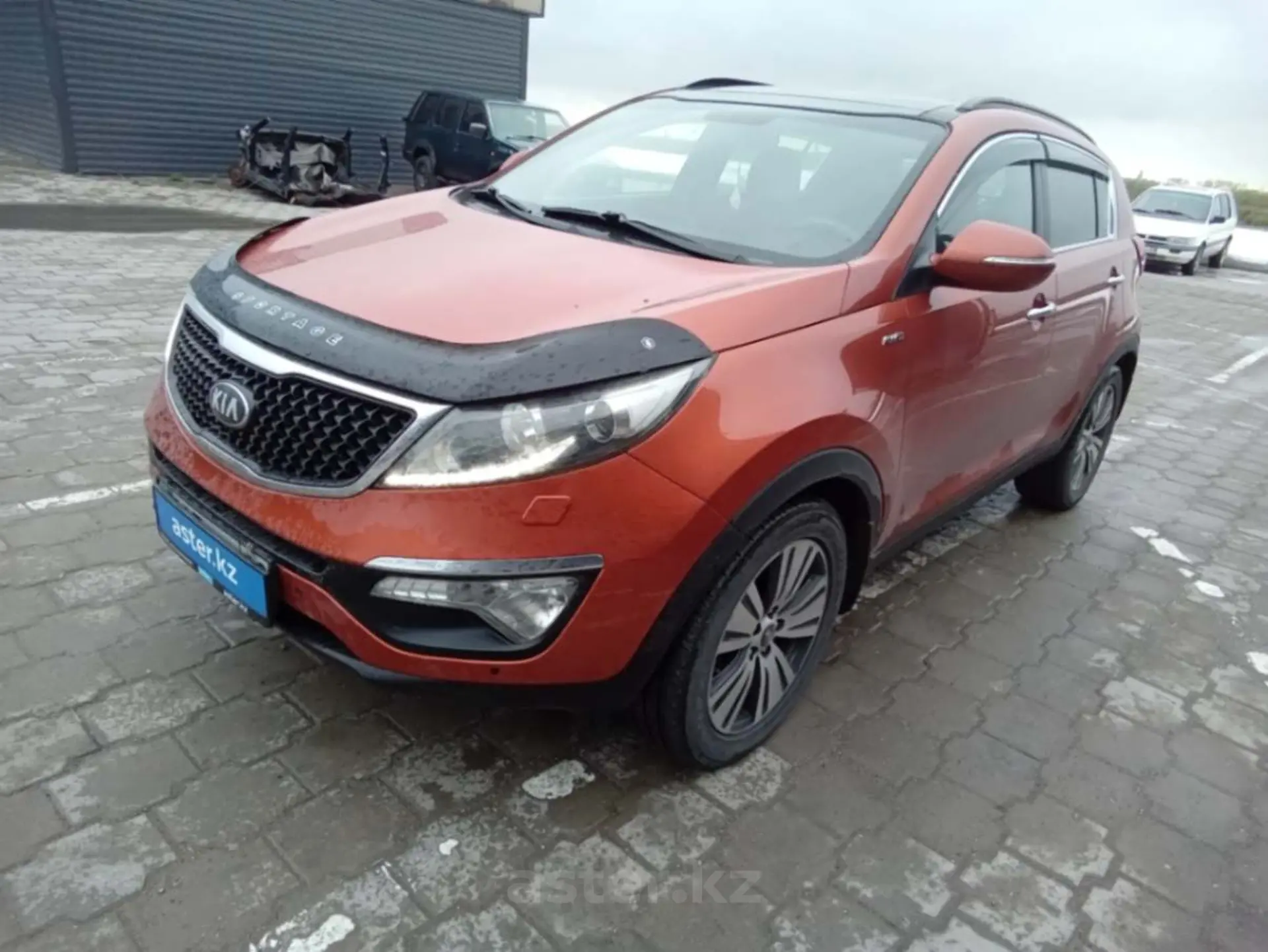 Kia Sportage 2014