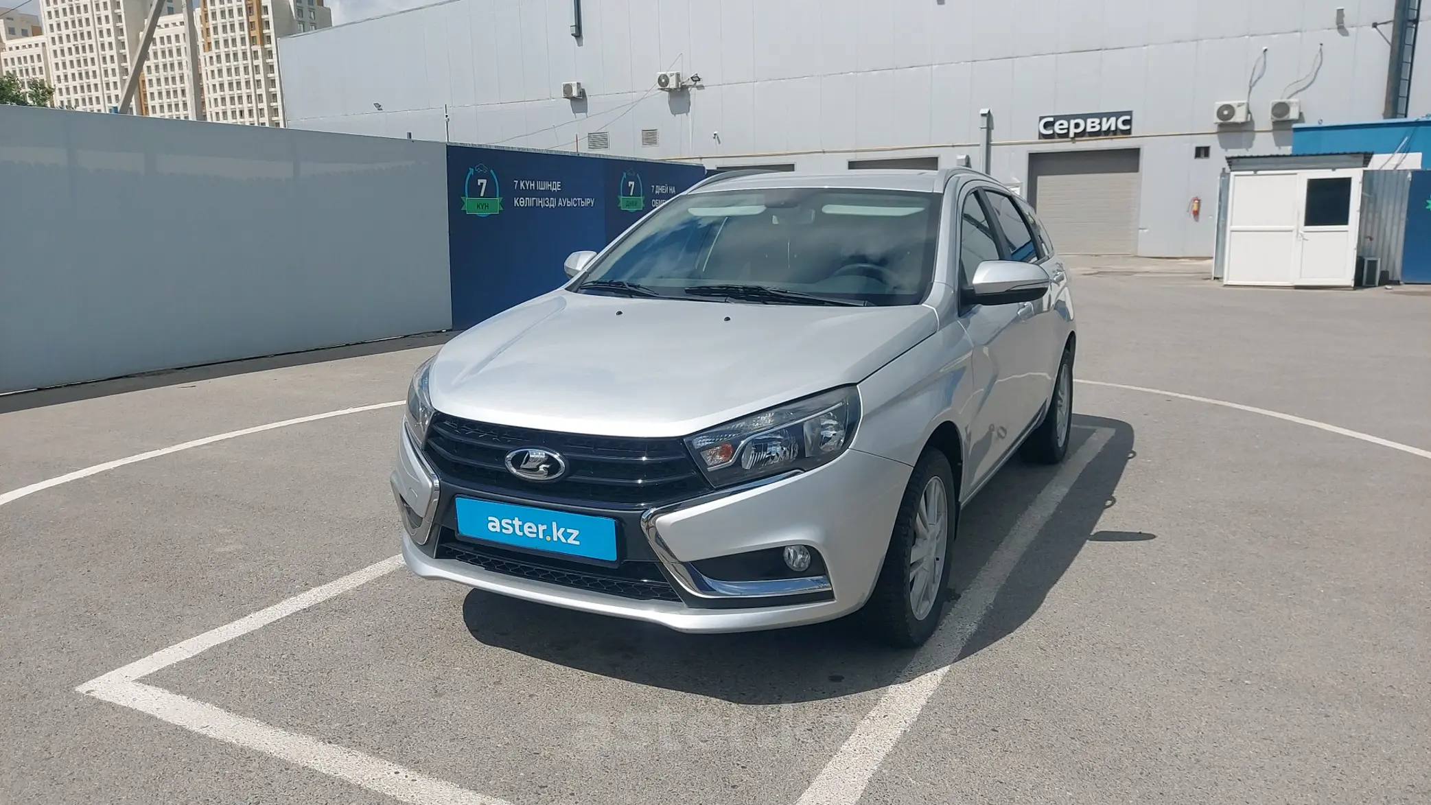 LADA (ВАЗ) Vesta 2018