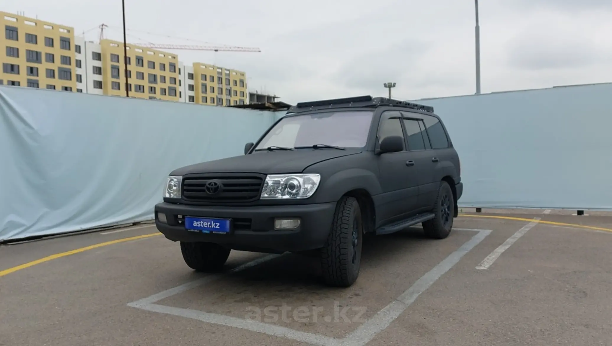 Toyota Land Cruiser 1999