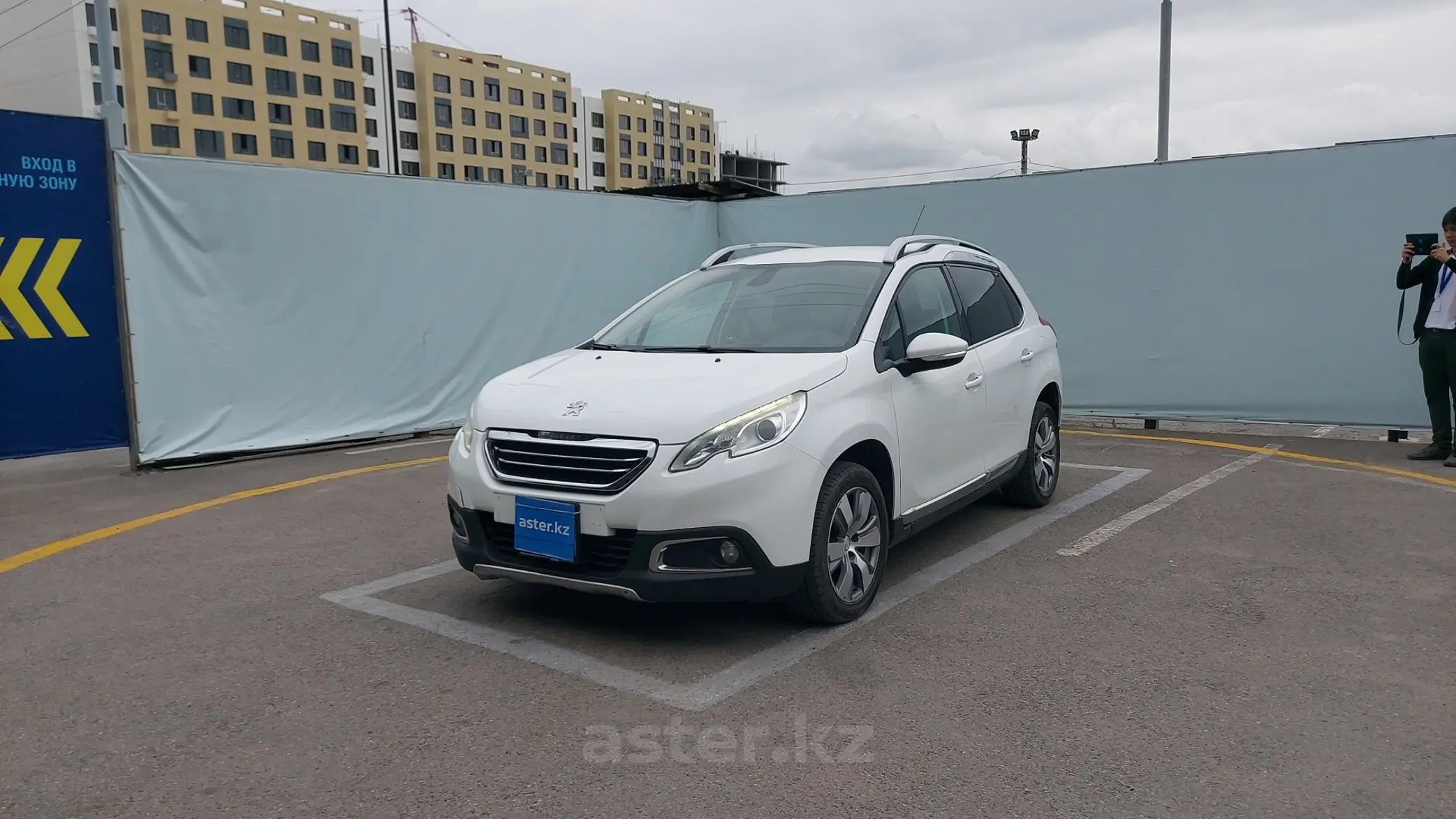 Peugeot 2008 2016