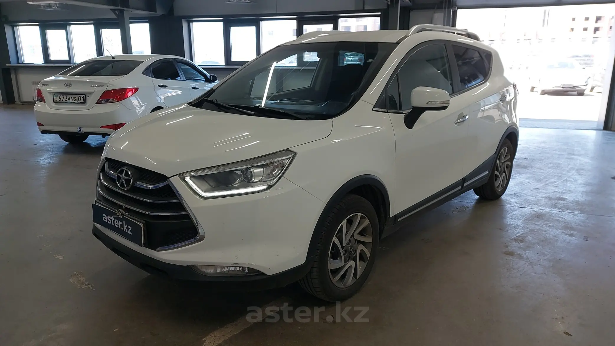 JAC S3 2018