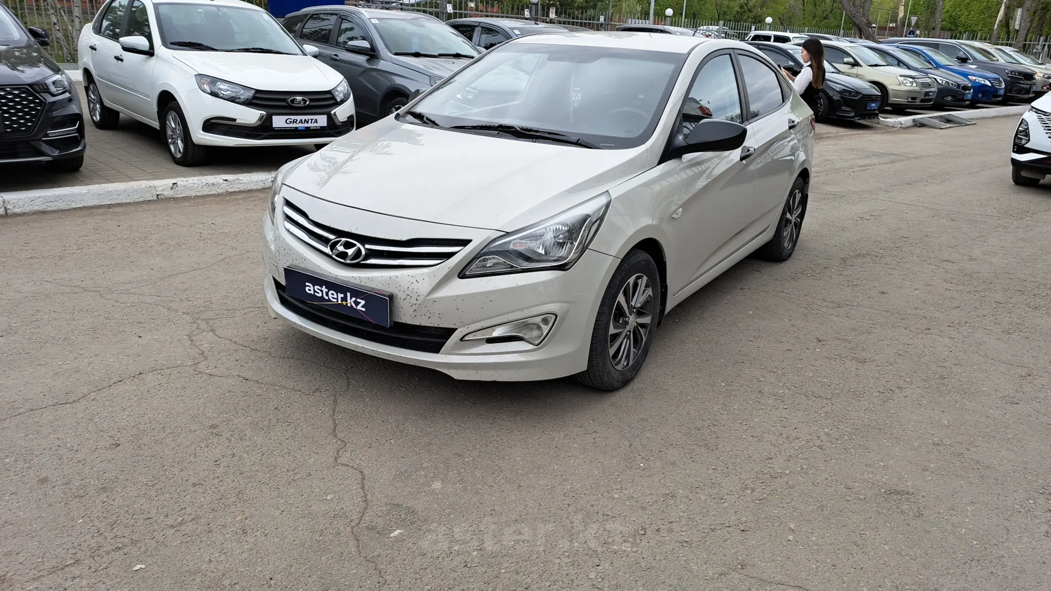 Hyundai Solaris 2015