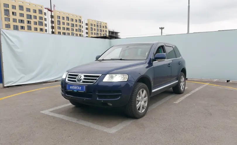 Volkswagen Touareg 2006 года за 4 200 000 тг. в Алматы