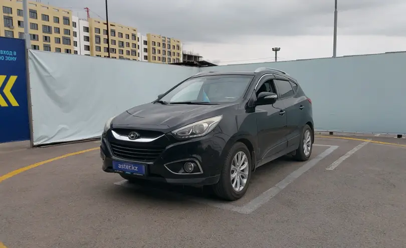 Hyundai Tucson 2014 года за 7 500 000 тг. в Алматы