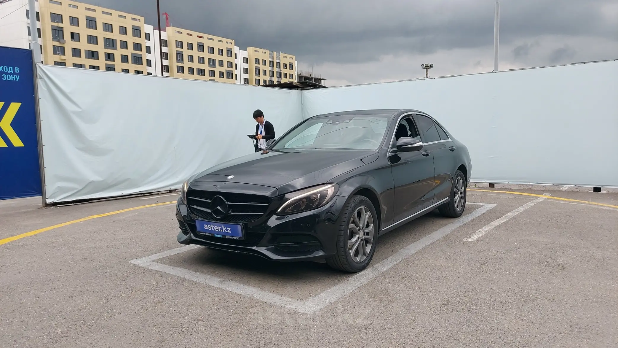 Mercedes-Benz C-Класс 2014