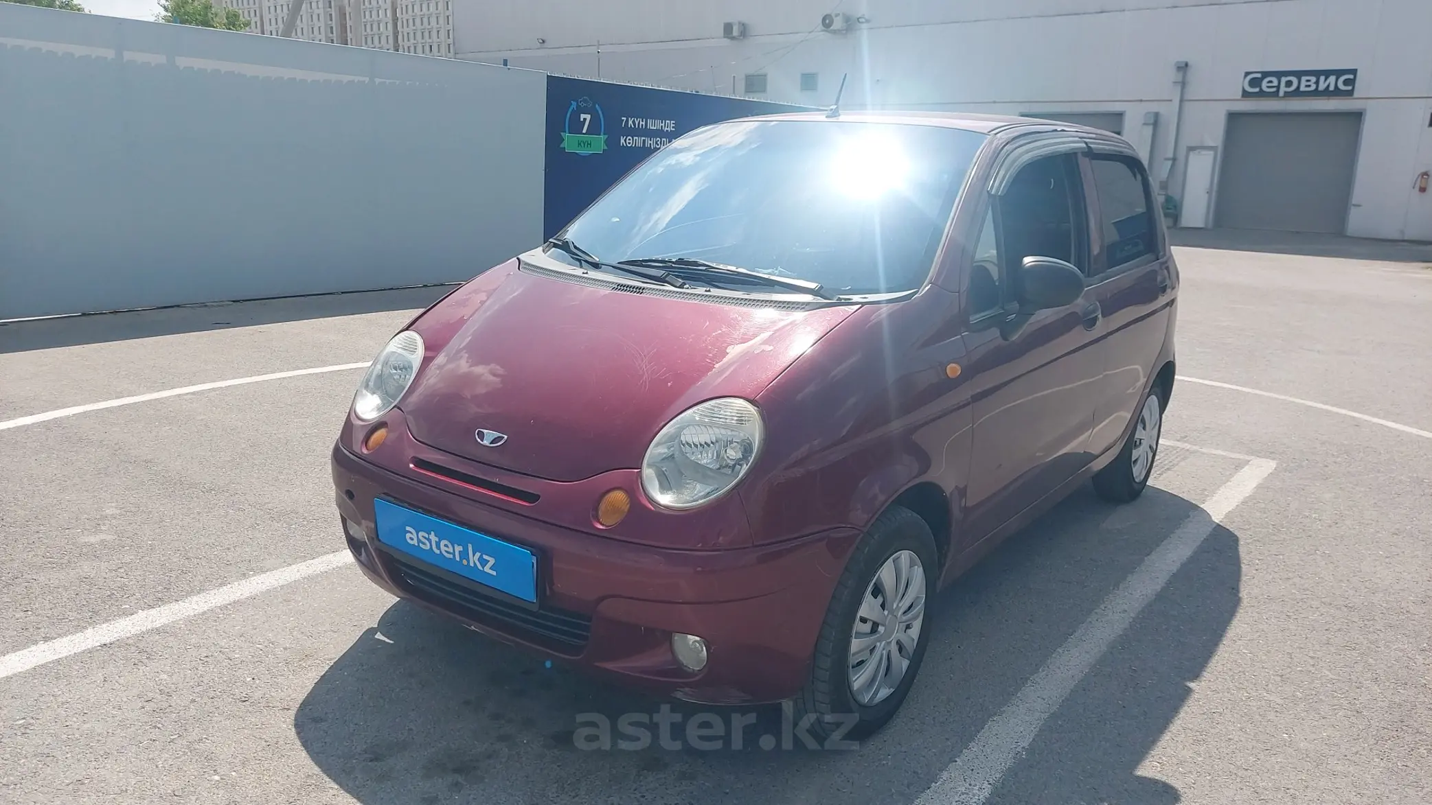 Daewoo Matiz 2012