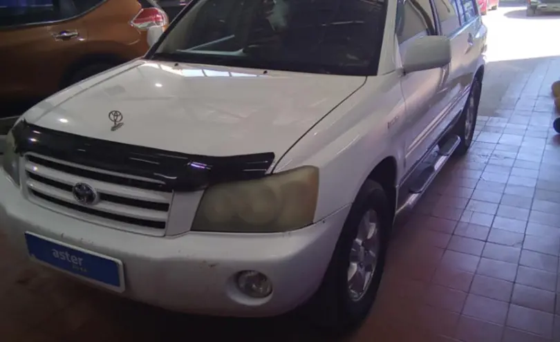 Toyota Highlander 2001 года за 5 500 000 тг. в Астана