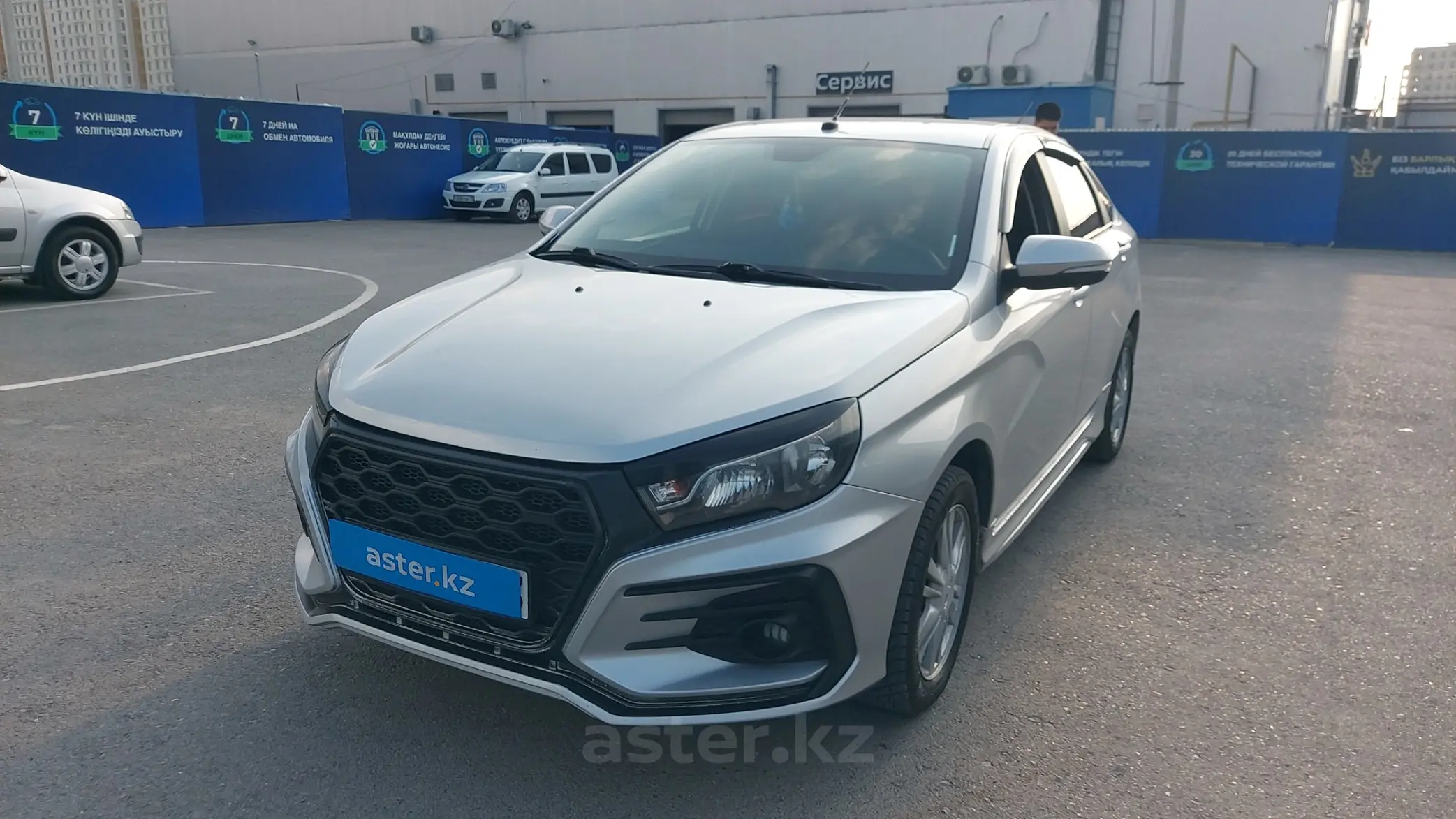 LADA (ВАЗ) Vesta 2018