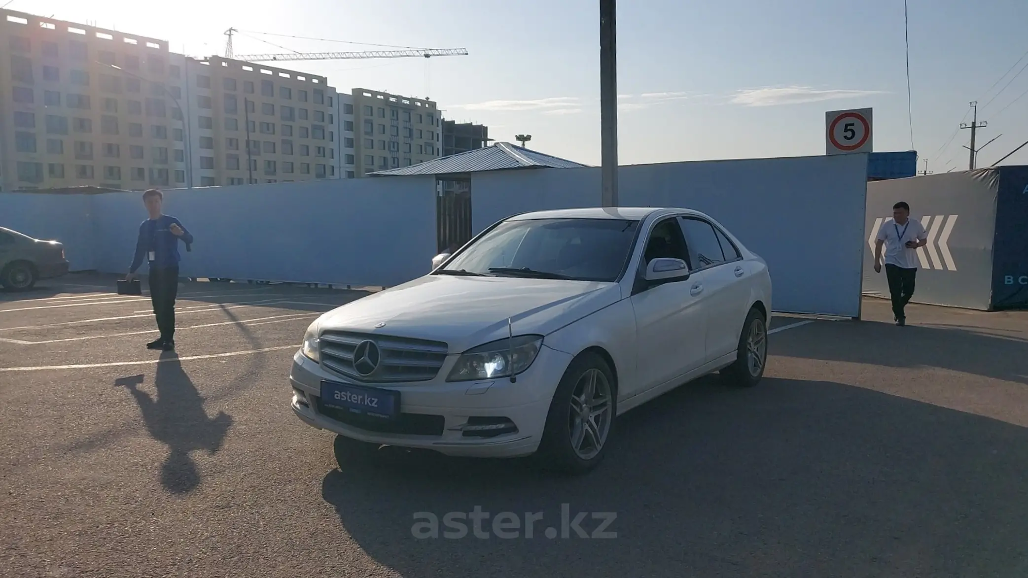 Mercedes-Benz C-Класс 2008