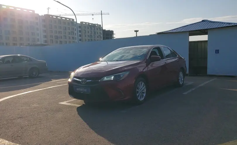 Toyota Camry 2016 года за 10 000 000 тг. в Алматы