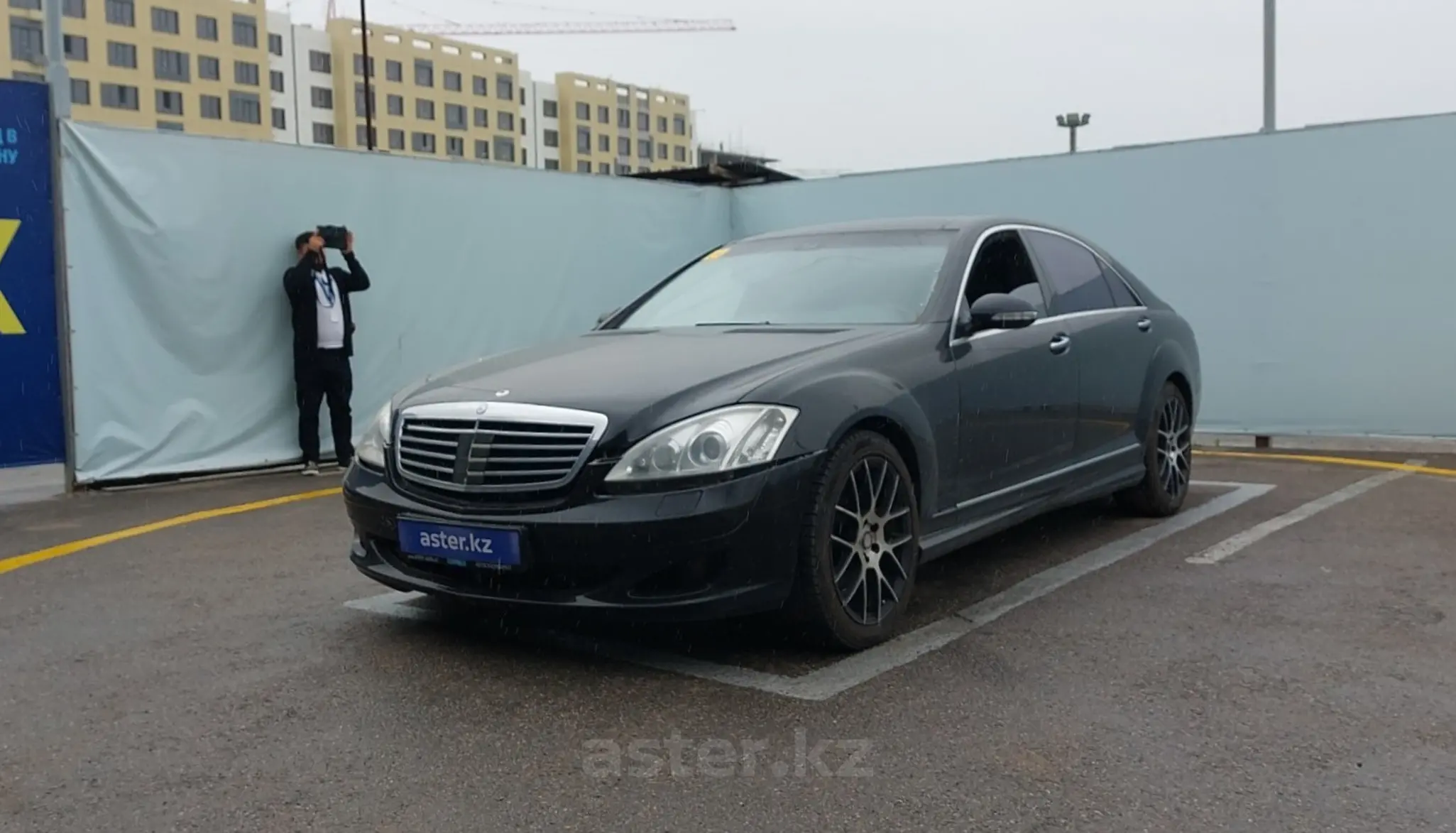 Mercedes-Benz S-Класс 2007