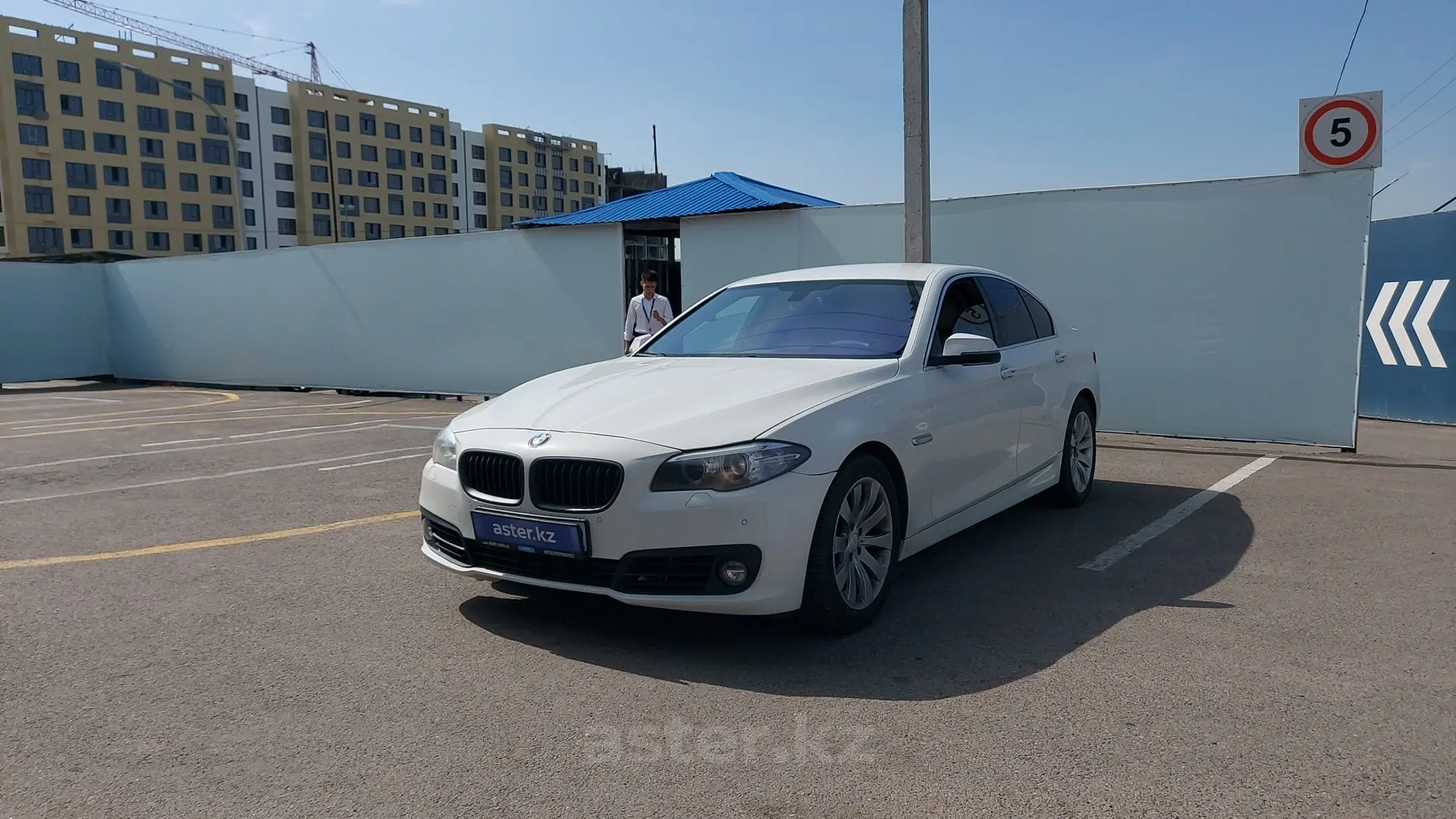 BMW 5 серии 2013