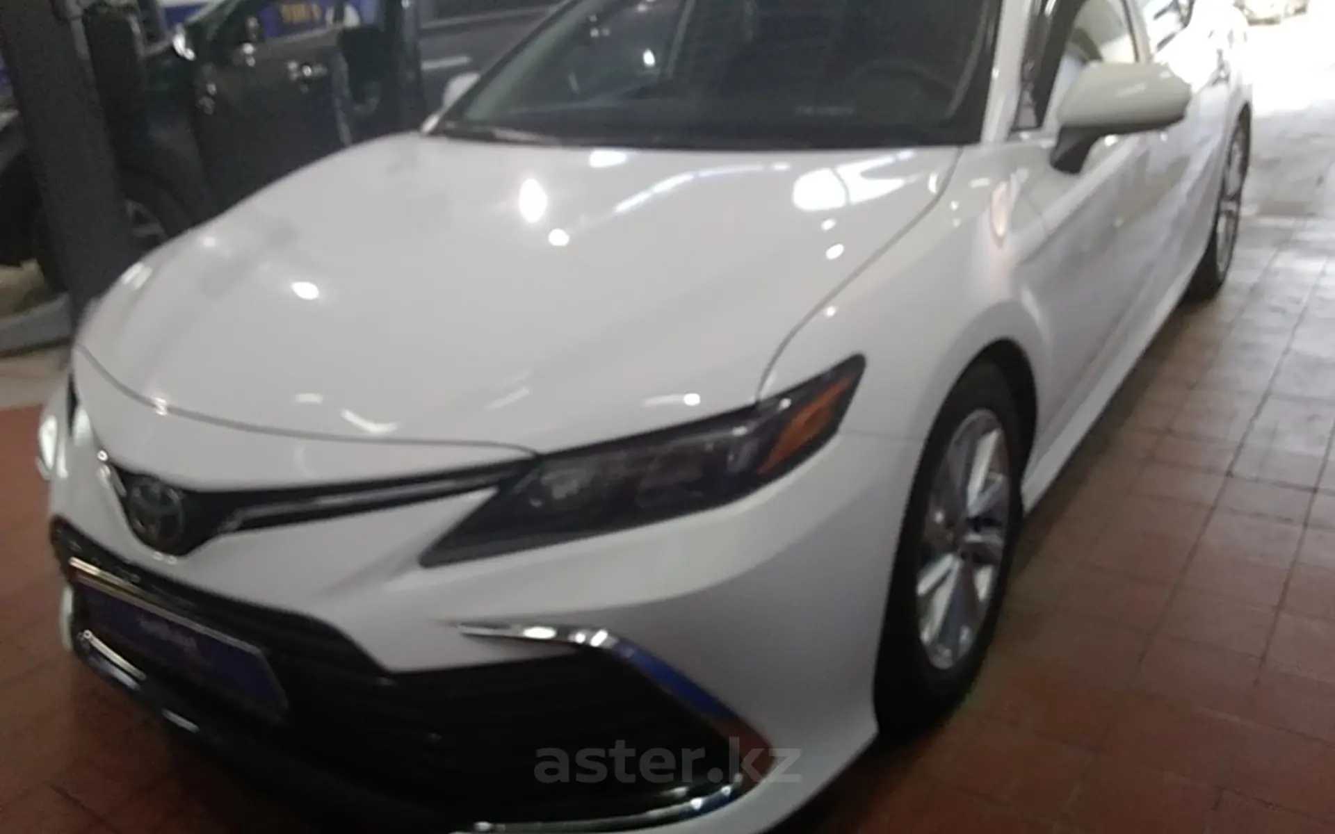 Toyota Camry 2021