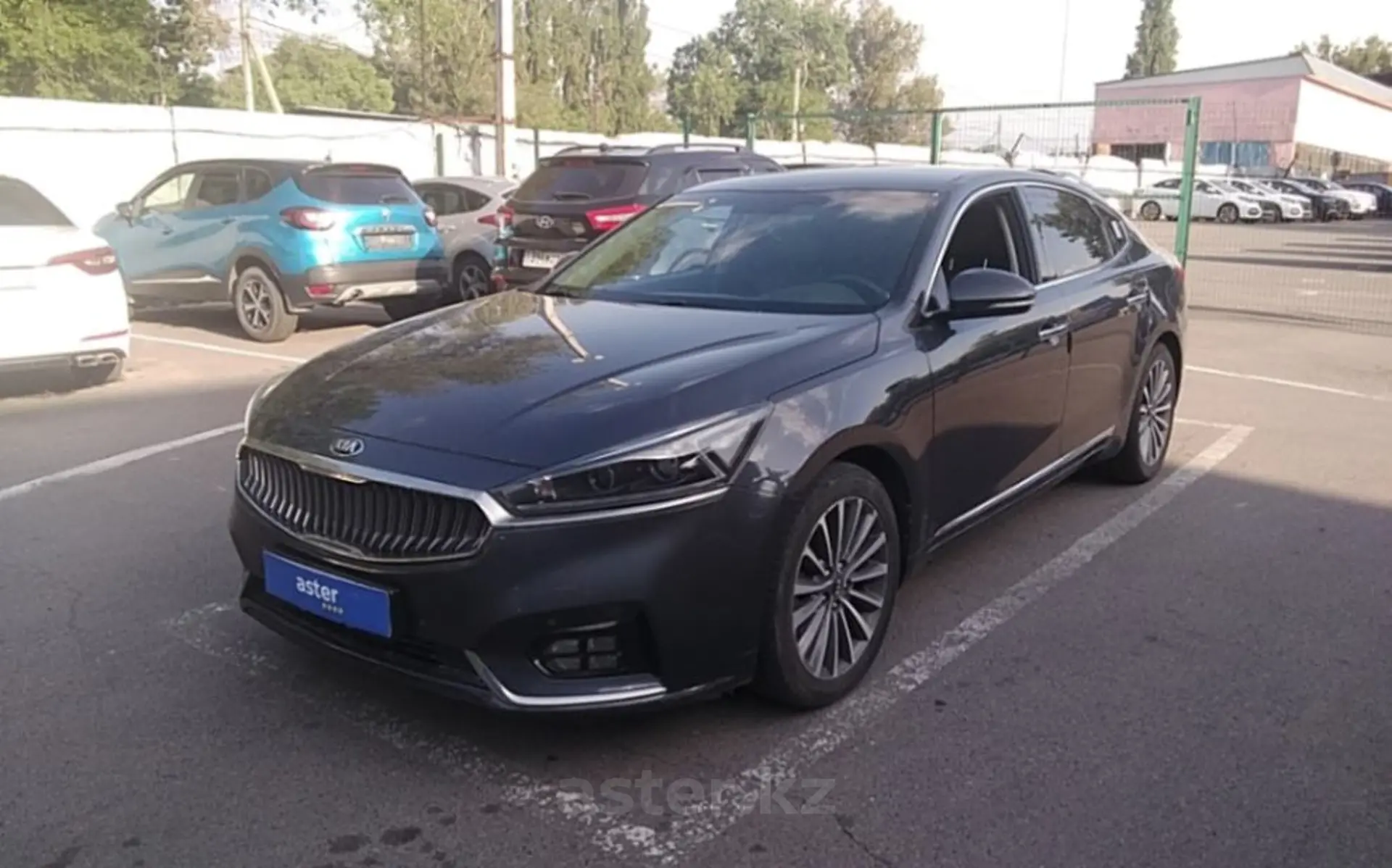 Kia K7 2016