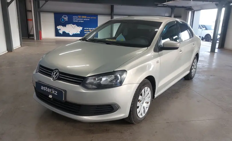 Volkswagen Polo 2012 года за 4 500 000 тг. в Астана