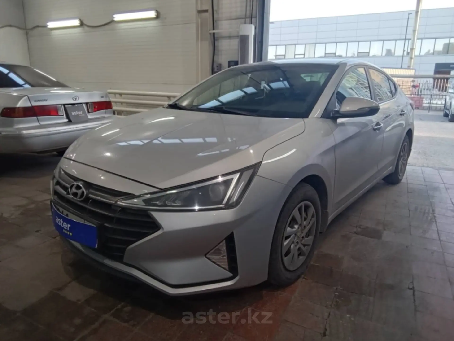 Hyundai Elantra 2019