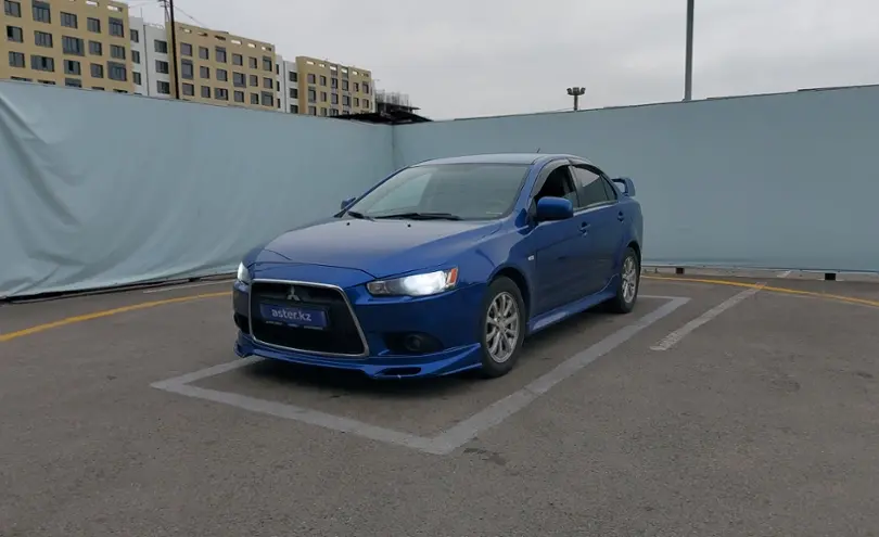 Mitsubishi Lancer 2011 года за 5 500 000 тг. в Алматы