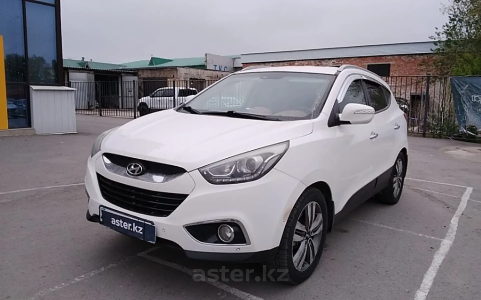 Hyundai Tucson 2014