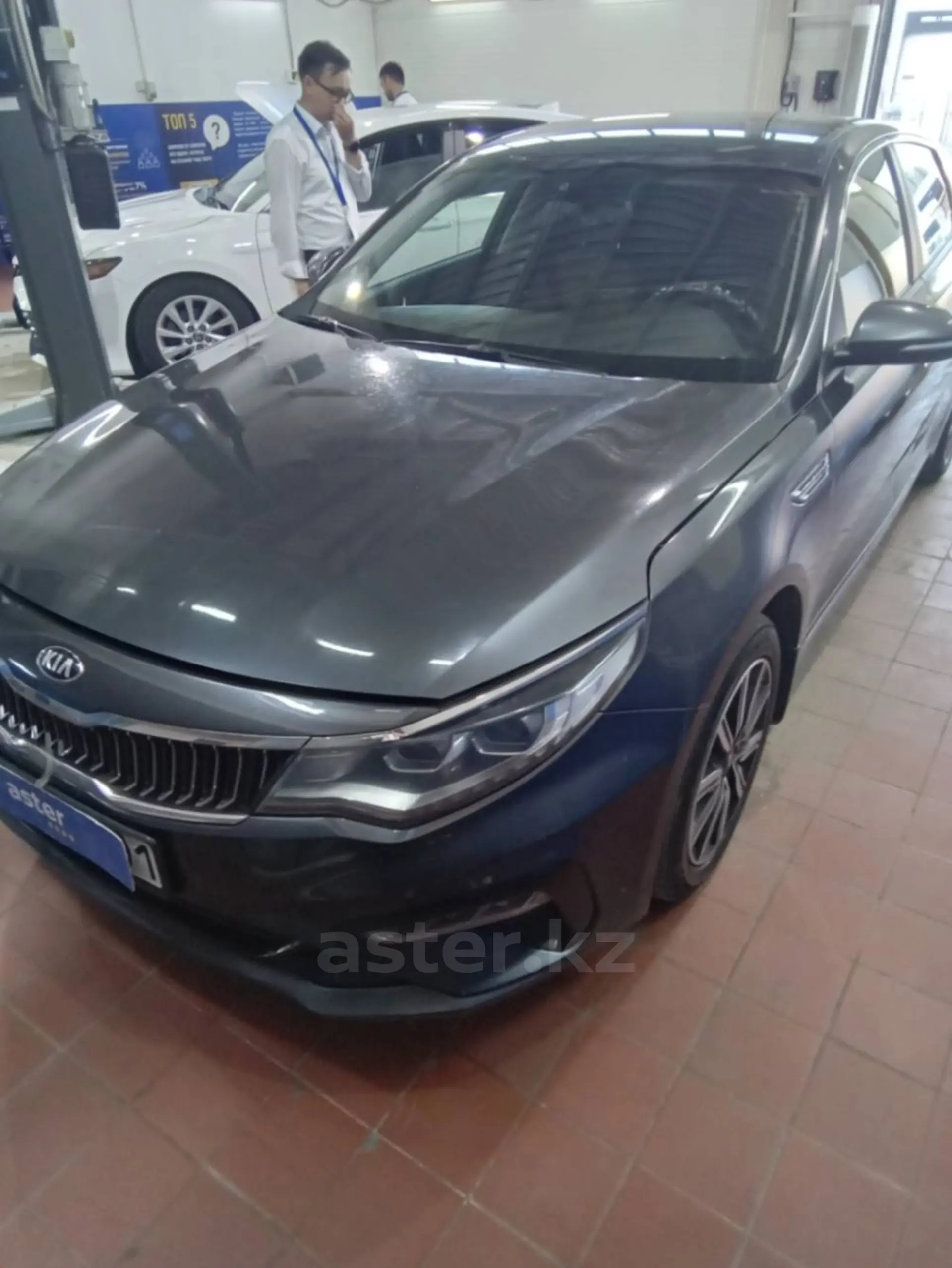 Kia Optima 2019