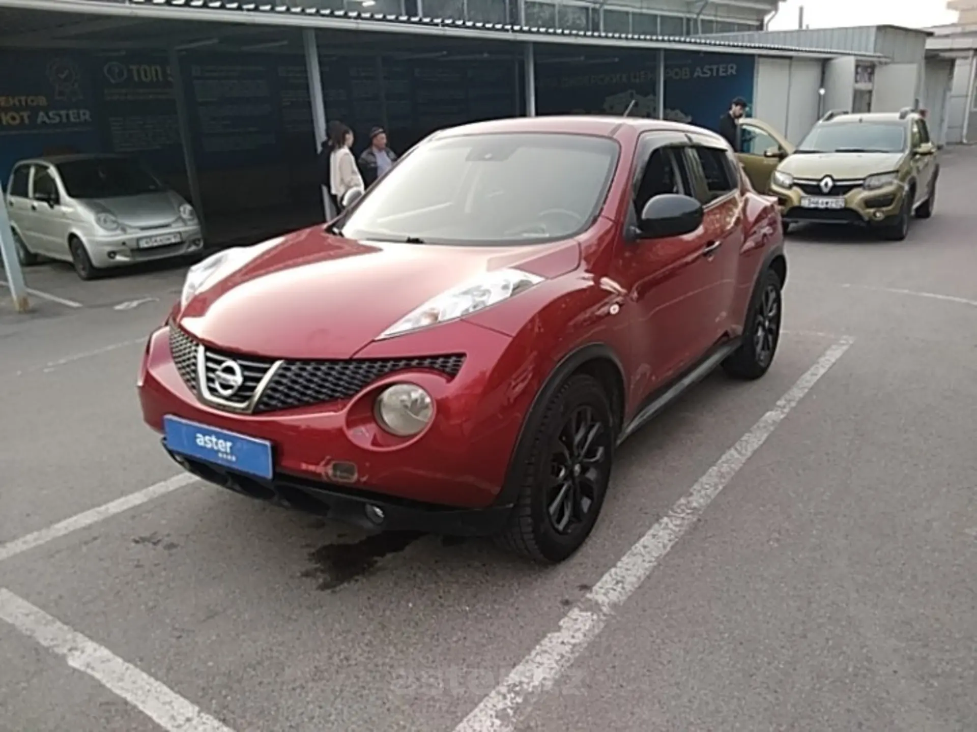 Nissan Juke 2011