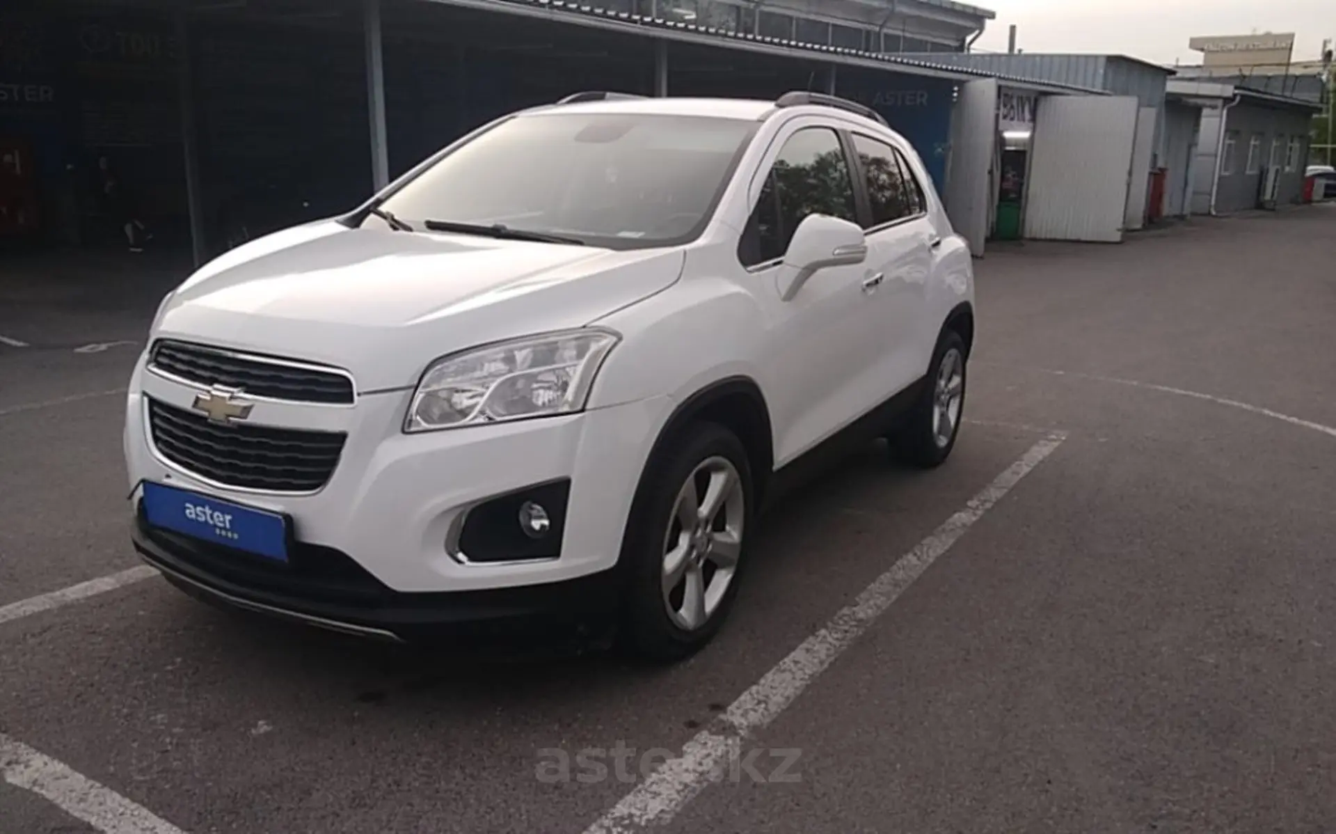 Chevrolet Tracker 2015