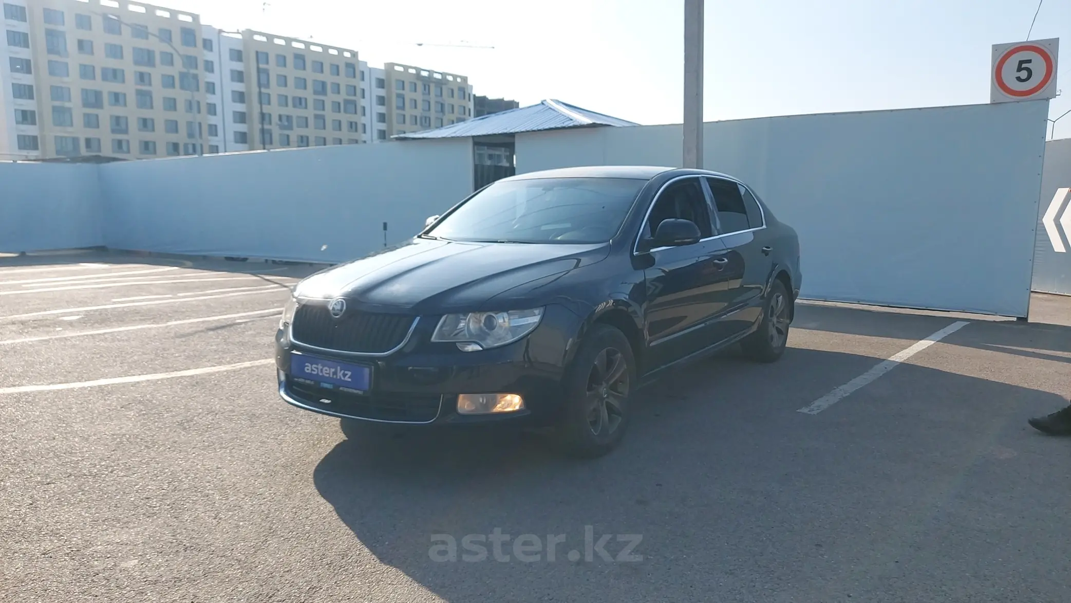 Skoda Superb 2013