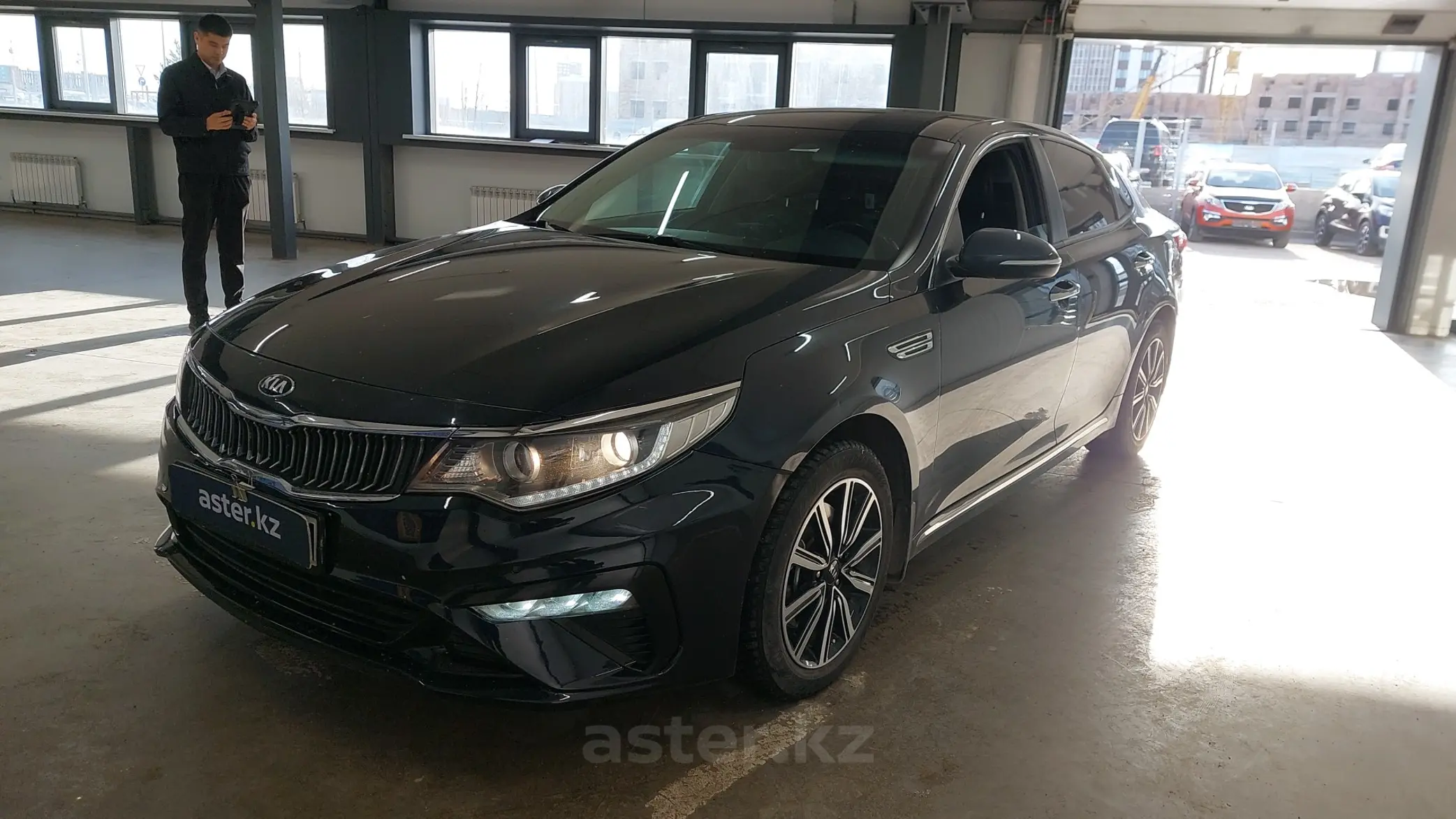 Kia Optima 2019