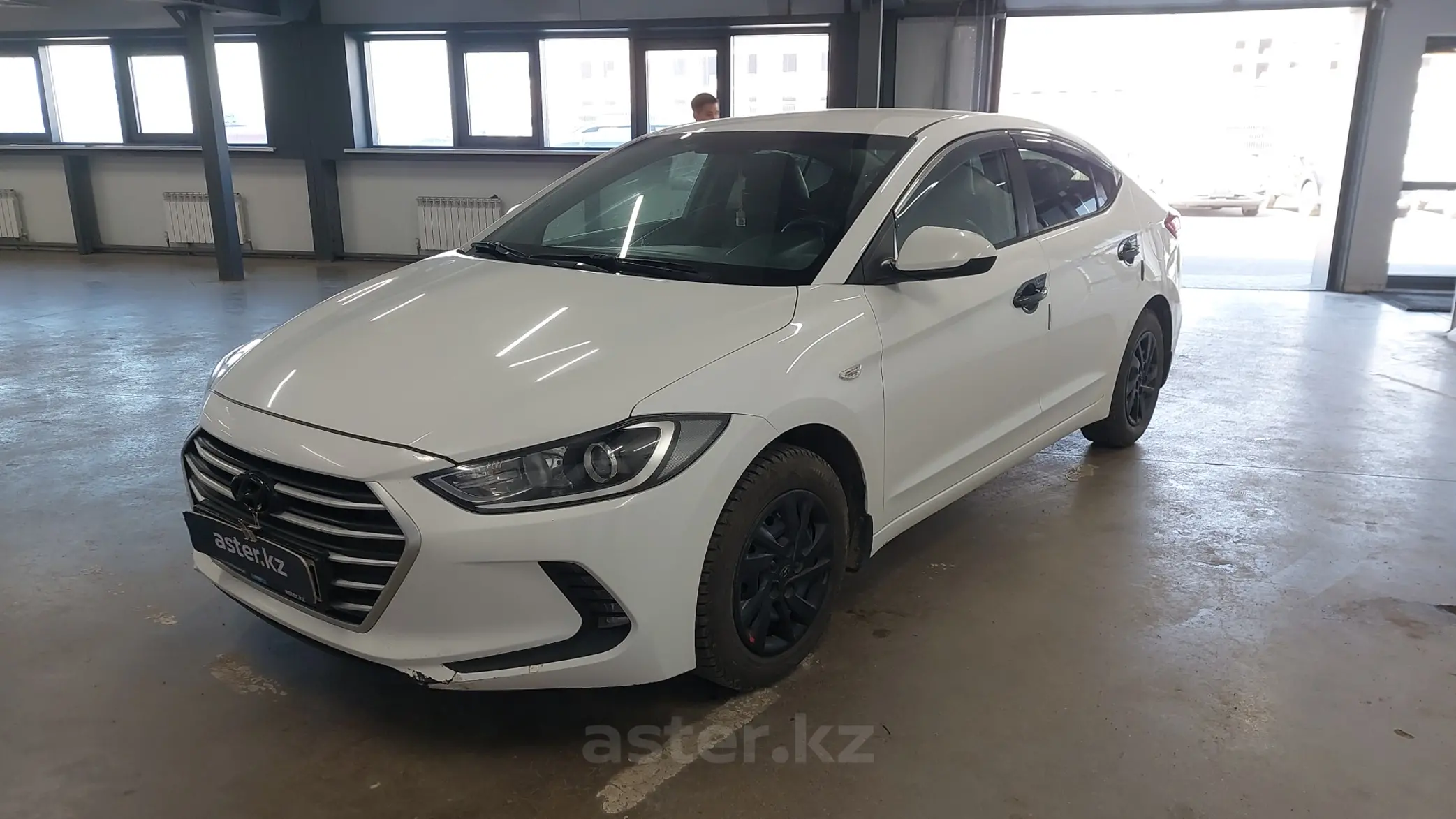 Hyundai Elantra 2018