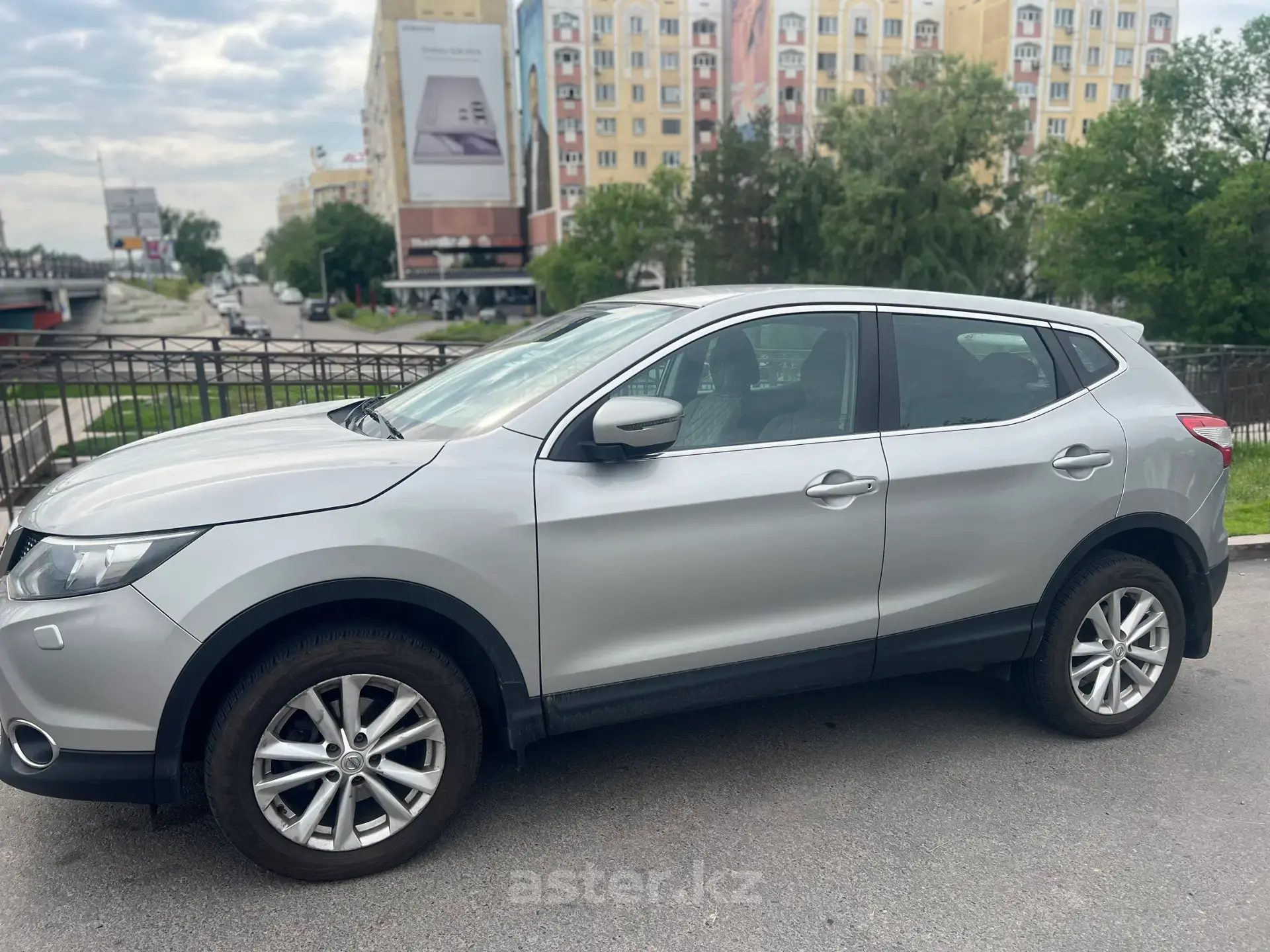 Nissan Qashqai 2015