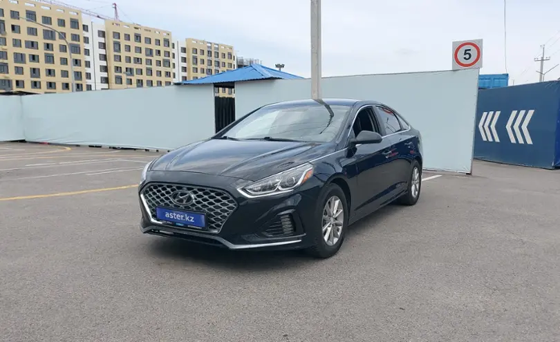 Hyundai Sonata 2018 года за 9 000 000 тг. в Алматы