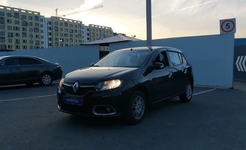 Renault Sandero 2015 года за 4 500 000 тг. в Алматы