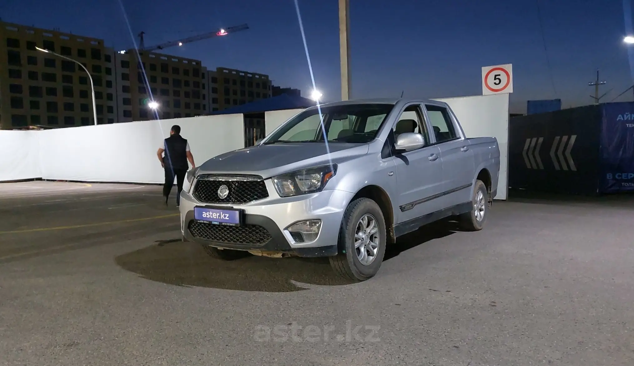 SsangYong Actyon Sports 2013