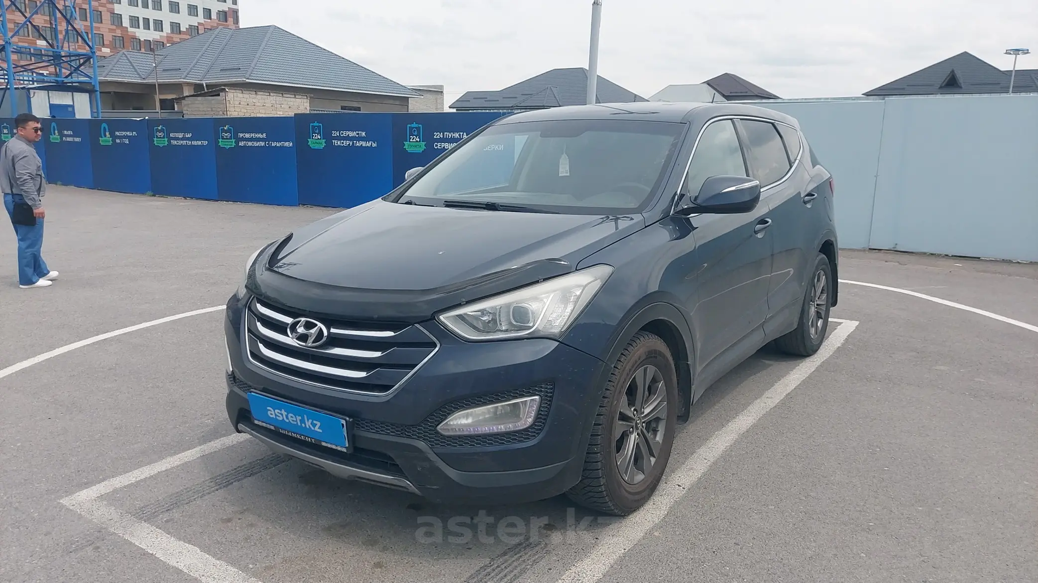 Hyundai Santa Fe 2014