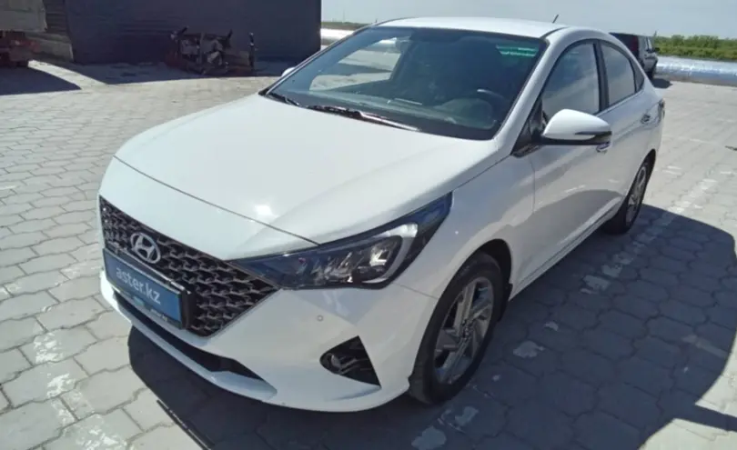 Hyundai Accent 2021 года за 8 590 000 тг. в Караганда